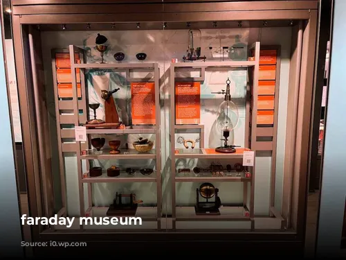 faraday museum