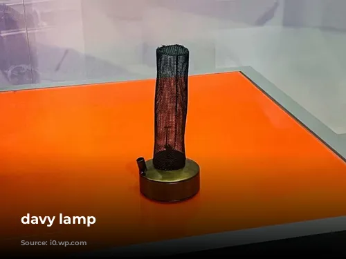 davy lamp