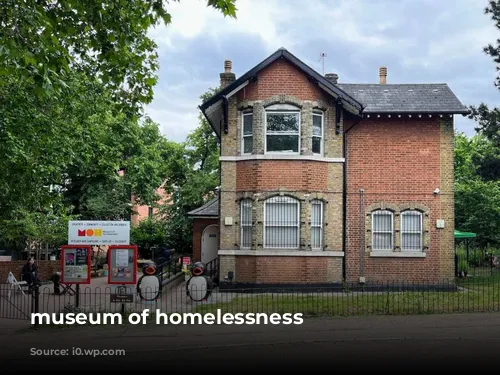 museum of homelessness