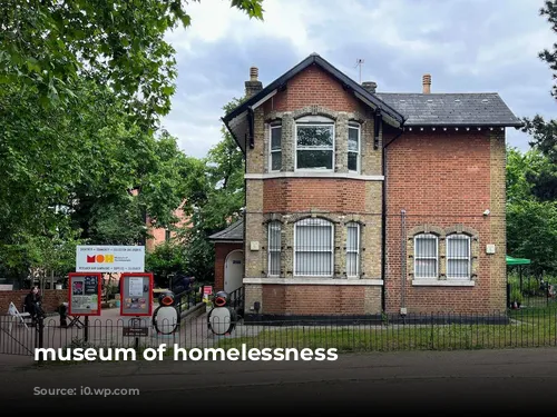 museum of homelessness