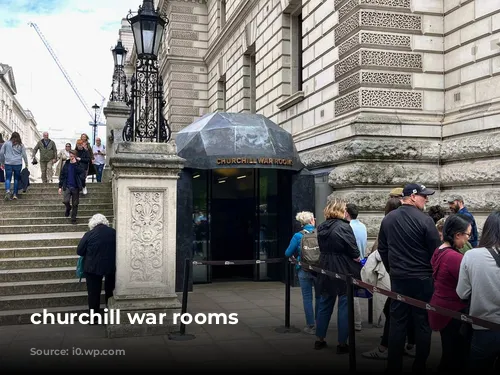 churchill war rooms