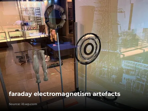 faraday electromagnetism artefacts