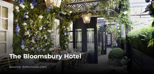 The Bloomsbury Hotel