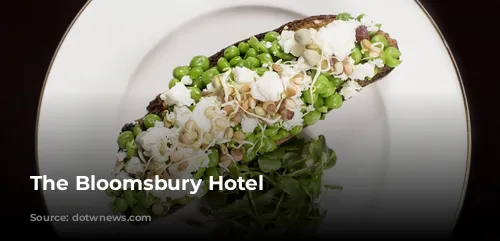 The Bloomsbury Hotel