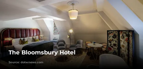 The Bloomsbury Hotel