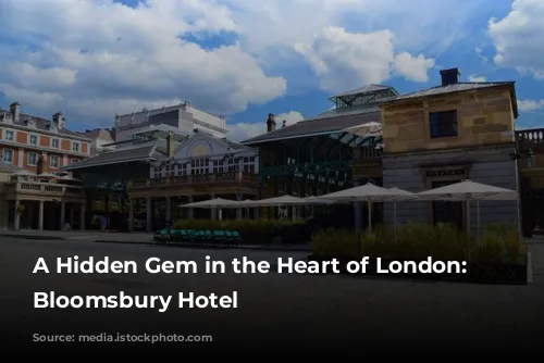 A Hidden Gem in the Heart of London: The Bloomsbury Hotel