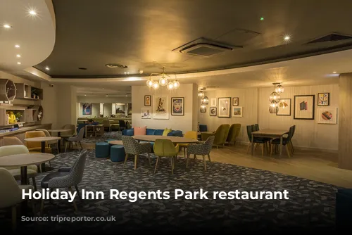 Holiday Inn Regents Park restaurant