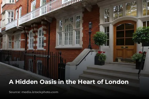 A Hidden Oasis in the Heart of London