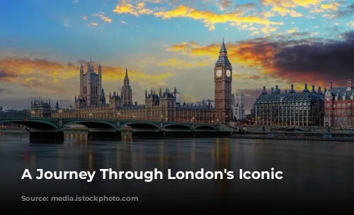 A Journey Through London's Iconic Landmarks