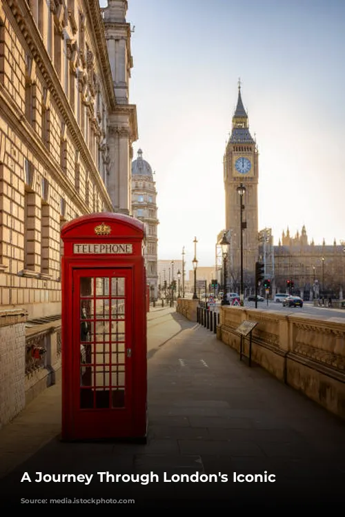 A Journey Through London's Iconic Landmarks