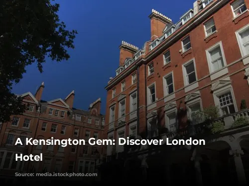 A Kensington Gem: Discover London House Hotel