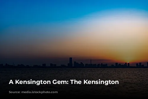 A Kensington Gem: The Kensington Hotel