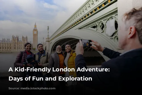 A Kid-Friendly London Adventure: 3 Days of Fun and Exploration