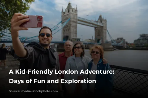 A Kid-Friendly London Adventure: 3 Days of Fun and Exploration