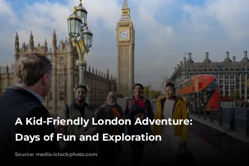 A Kid-Friendly London Adventure: 3 Days of Fun and Exploration