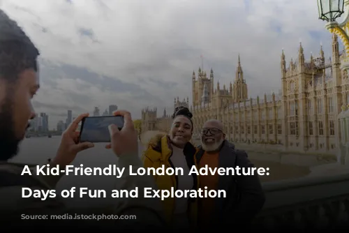 A Kid-Friendly London Adventure: 3 Days of Fun and Exploration