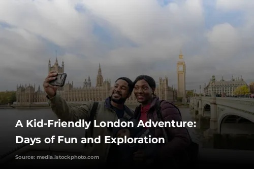 A Kid-Friendly London Adventure: 3 Days of Fun and Exploration