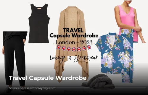 Travel Capsule Wardrobe 