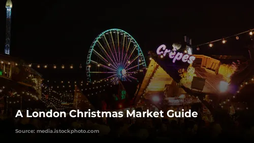 A London Christmas Market Guide