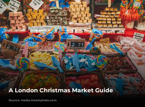 A London Christmas Market Guide