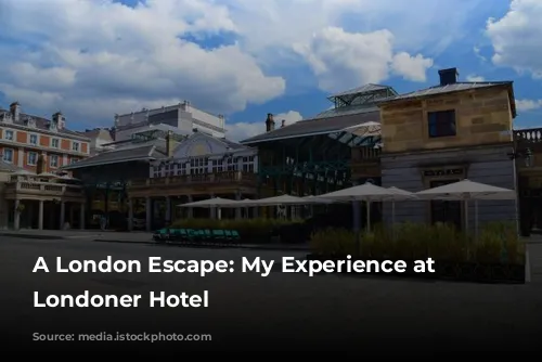 A London Escape: My Experience at The Londoner Hotel