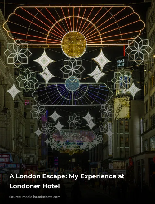 A London Escape: My Experience at The Londoner Hotel