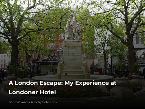 A London Escape: My Experience at The Londoner Hotel