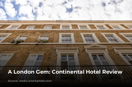 A London Gem: Continental Hotel Review