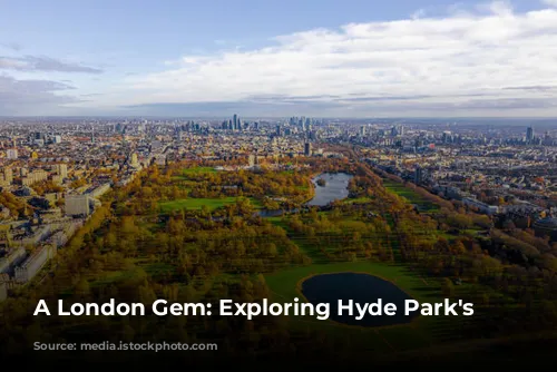 A London Gem: Exploring Hyde Park's Allure