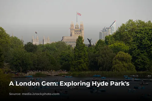 A London Gem: Exploring Hyde Park's Allure