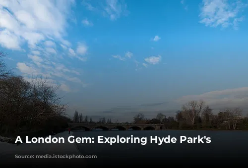 A London Gem: Exploring Hyde Park's Allure