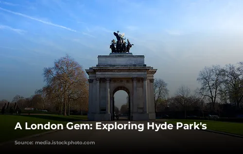 A London Gem: Exploring Hyde Park's Allure