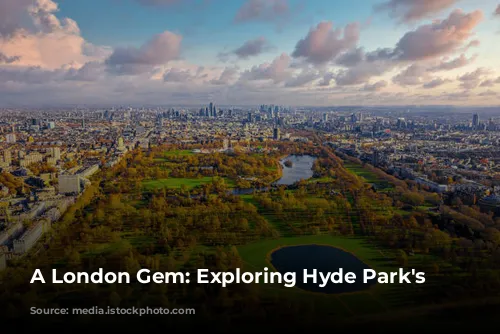 A London Gem: Exploring Hyde Park's Allure