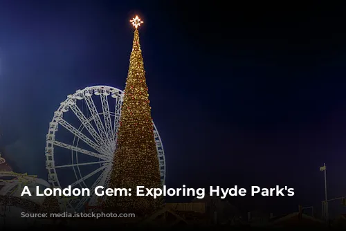 A London Gem: Exploring Hyde Park's Allure