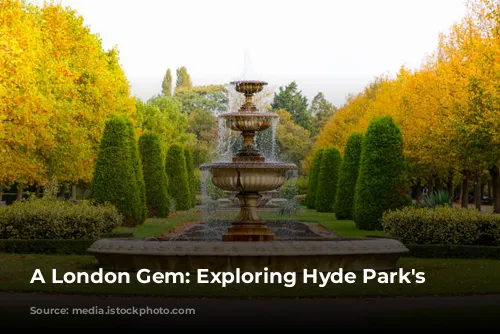 A London Gem: Exploring Hyde Park's Allure