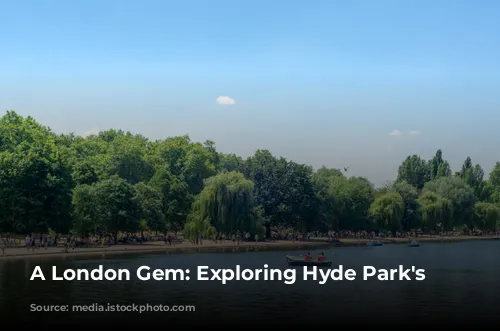 A London Gem: Exploring Hyde Park's Allure