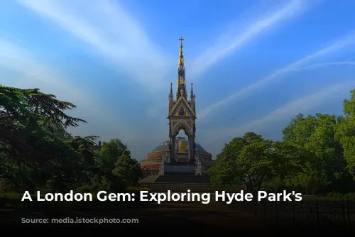 A London Gem: Exploring Hyde Park's Allure