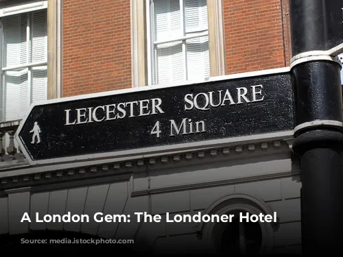 A London Gem: The Londoner Hotel