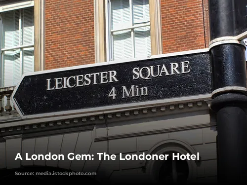 A London Gem: The Londoner Hotel