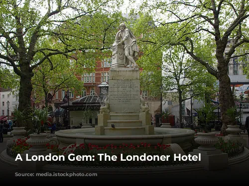 A London Gem: The Londoner Hotel