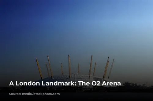 A London Landmark: The O2 Arena