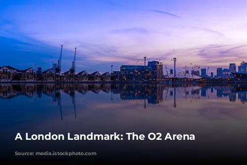 A London Landmark: The O2 Arena