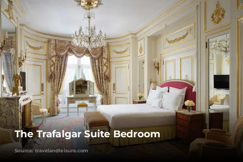 The Trafalgar Suite Bedroom