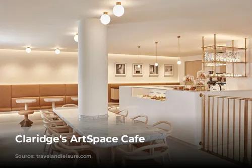 Claridge's ArtSpace Cafe