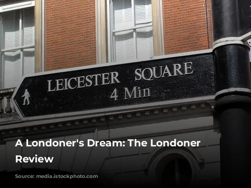 A Londoner's Dream: The Londoner Hotel Review