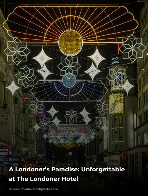 A Londoner's Paradise: Unforgettable Experience at The Londoner Hotel