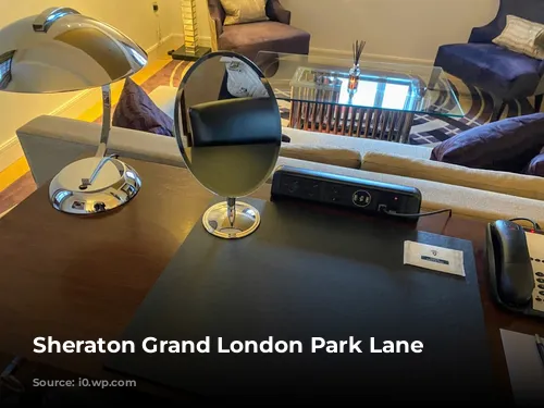 Sheraton Grand London Park Lane Table 