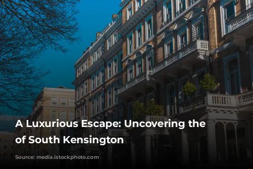 A Luxurious Escape: Uncovering the Allure of South Kensington