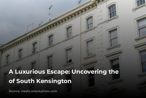 A Luxurious Escape: Uncovering the Allure of South Kensington