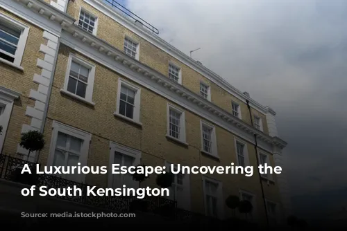 A Luxurious Escape: Uncovering the Allure of South Kensington